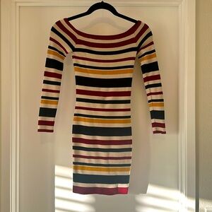 Hello Molly Striped Dress Size XS